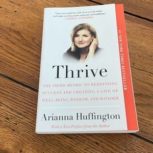 Thrive - Arianna Huffington
